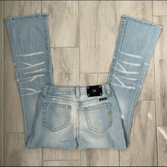 Miss Me jeans size 27x34 - Picture 2 of 6
